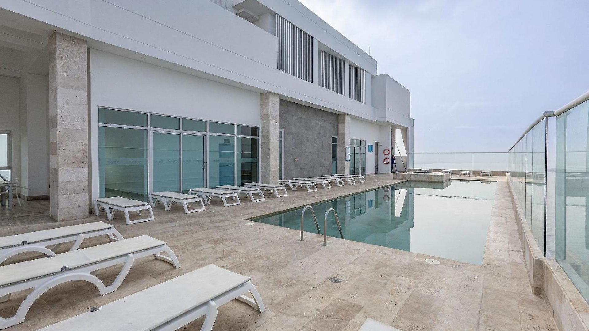 Laurhomes Laguito Floor 33, 3hbt Apartamento Cartagena