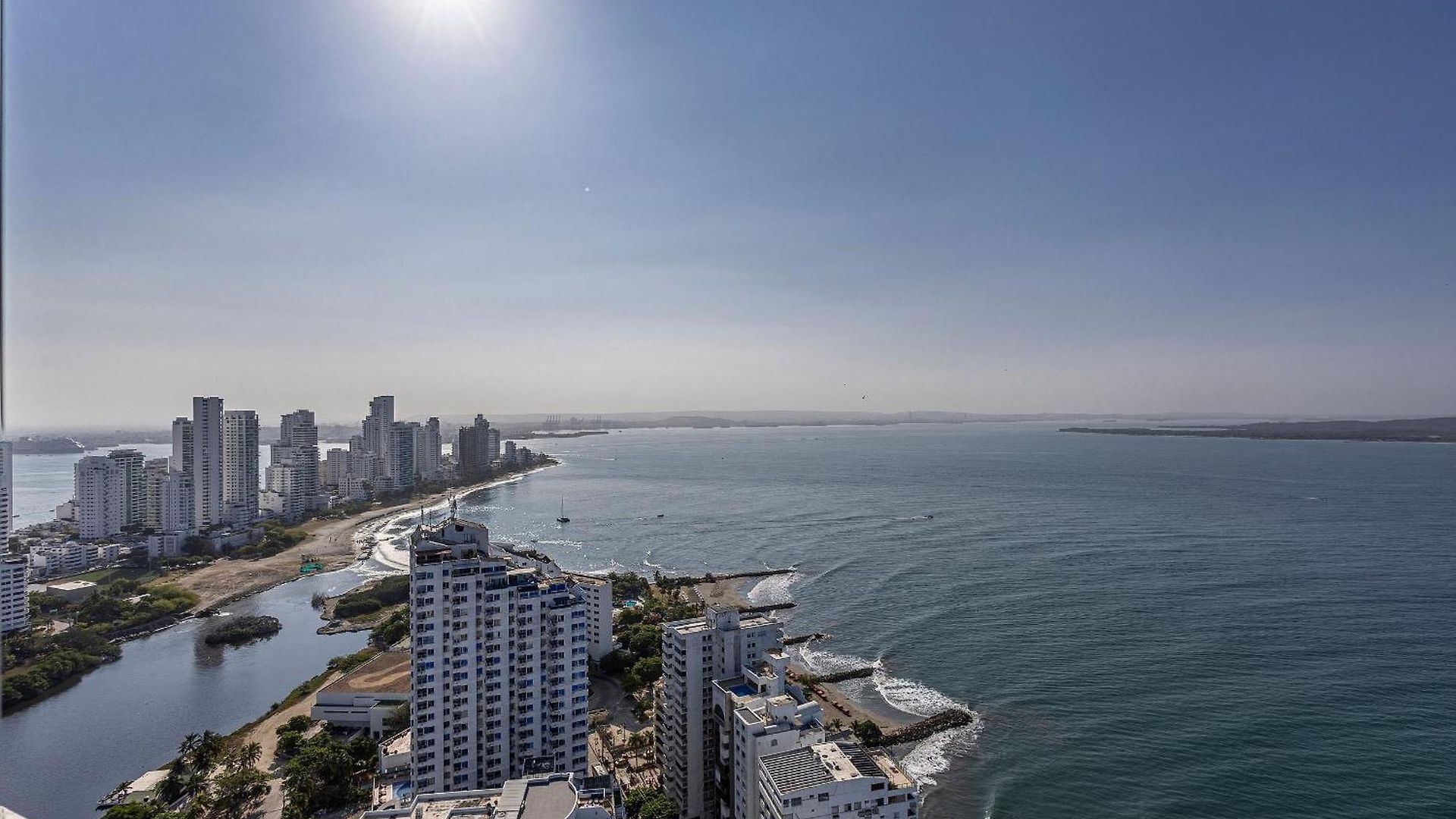 Apartamento Laurhomes Laguito Floor 33, 3hbt Cartagena
