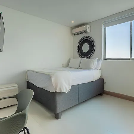 Laurhomes Laguito Floor 33, 3hbt Apartamento Cartagena