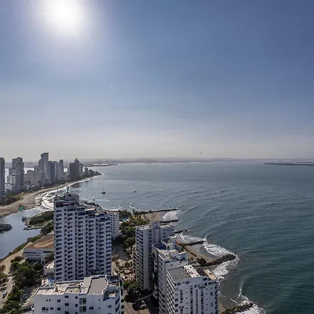 Apartamento Laurhomes Laguito Floor 33, 3hbt Cartagena