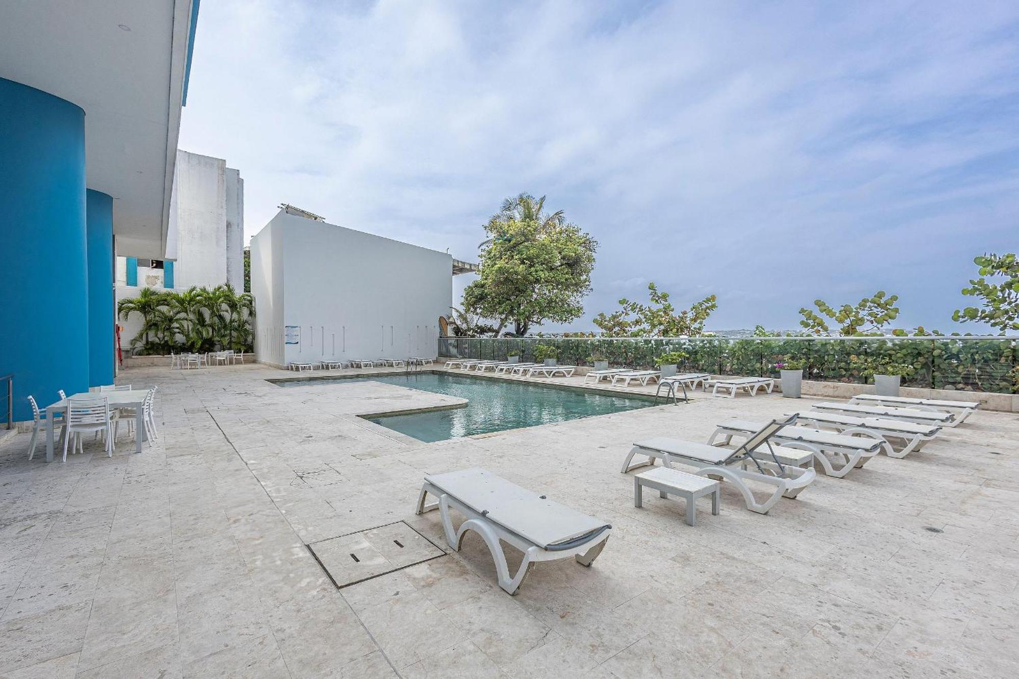 Apartamento Laurhomes Laguito Floor 33, 3hbt Cartagena